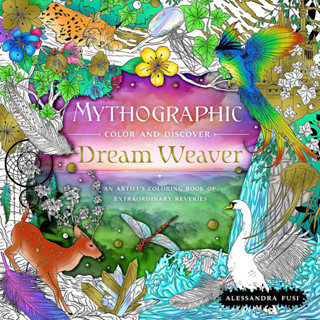 Mythographic Color and Discover - Dream Weaver: สมุดระบายสีแห่งภวังค์