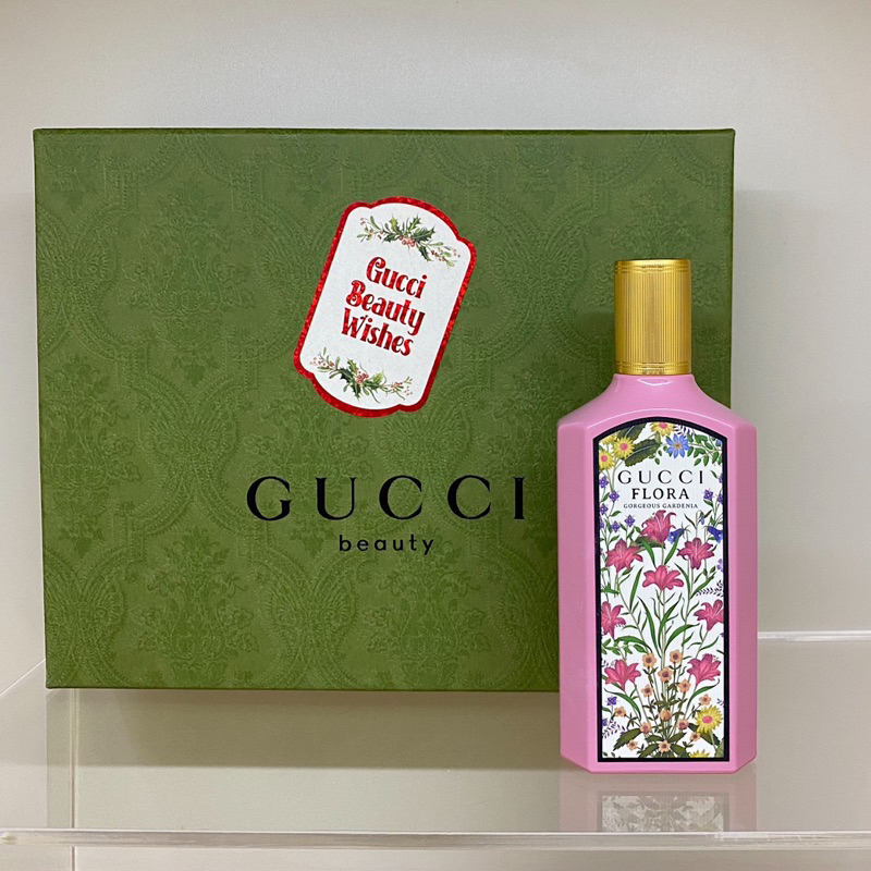 [น้ำหอมแท้แบ่งขาย] Gucci : Gucci Flora Gorgeous Gardenia EDP🌷