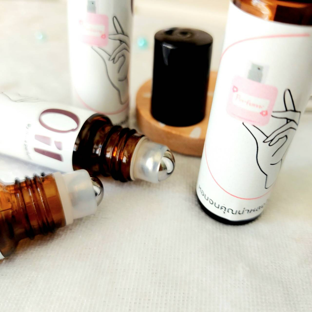 ออยล์น้ำหอม น้ำหอมแบบออยล์ไม่มีแอลกอออล์  ขนาดพกพา 10 ml.หัวน้ำหอมออยล์เข้มข้น หอมติดผิวทนนาน ราคา ถูกที่สุด ดีลบีเคเค แกลเลอรีภาพที่ 4