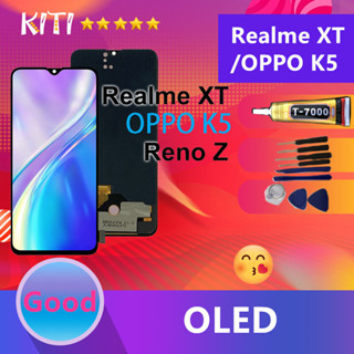 (งาน ic แท้)（OLED)หน้าจอ LCD พร้อมทัชสกรีน - OPPO K5/Realme XT/Realme X2/Reno Z  (สามารถสแกนด้วยลายนิ้วมือ)