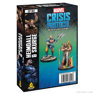 Marvel Crisis Protocol : Heimdall &amp; Skurge