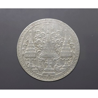 เหรียญ 1บาท ปี พศ.2403 เหรียญโบราณ แท้ 💯% สมัย ร.4 เนื้อเงิน พระมหามงกุฎ-พระแสงจักร รัชกาลที่4 #เงินโบราณ #หลังช้าง