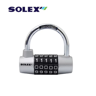 กุญแจรหัส SOLEX รุ่นใหม่‼️สามารถคล้องล็อคประตูบ้านได้