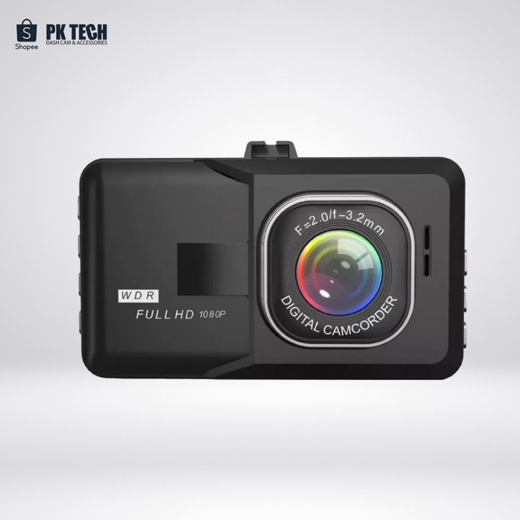 กล้องติดรถยนต์ FULL HD 1080 เลนส์มุมกว้าง 140 องศา T626CY