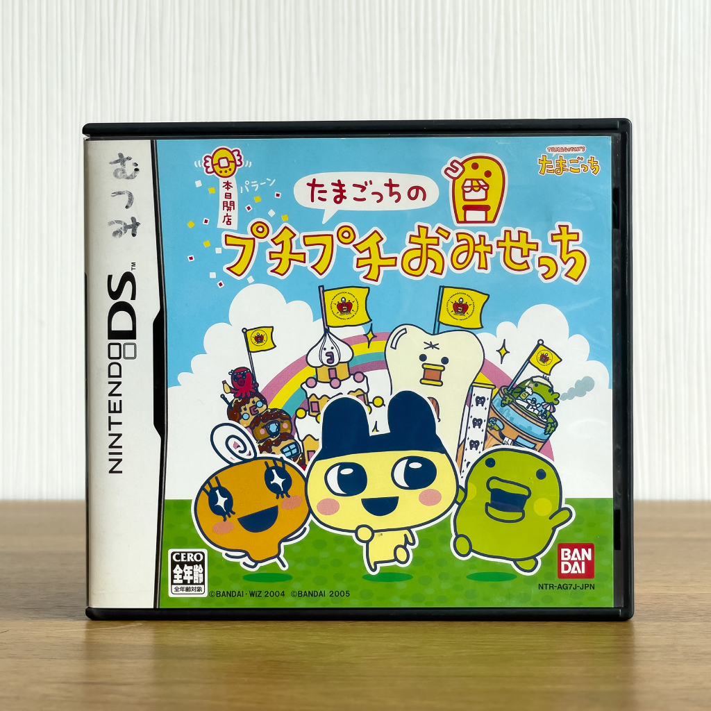 ตลับแท้ Nintendo DS : Tamagotchi Connection: Corner Shop มือสอง โซนญี่ปุ่น (JP)