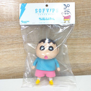 พร้อมส่ง🦋SOFVIPS CRAYON SHIN-CHAN NOHARA SHINNOSUKE PASTEL COLOR