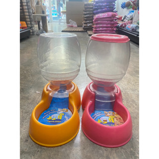 Pet8 ที่ใส่อาหารและน้ำสัตว์ความจุอาหาร2กก ความจุน้ำ2000ml 1ชุด