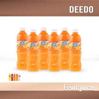 DEEDO น้ำผลไม้ ขนาด 450 ml [แพ็ค 6 ขวด]