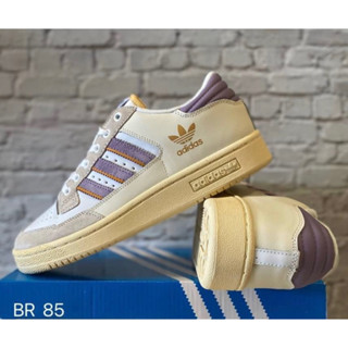 Adidas Centennial 85 (size36-45) White Purple