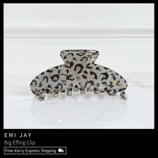 EMI JAY Big Effing Clip สี Snow Leopard พร้อมส่ง &amp; เเท้ 100%