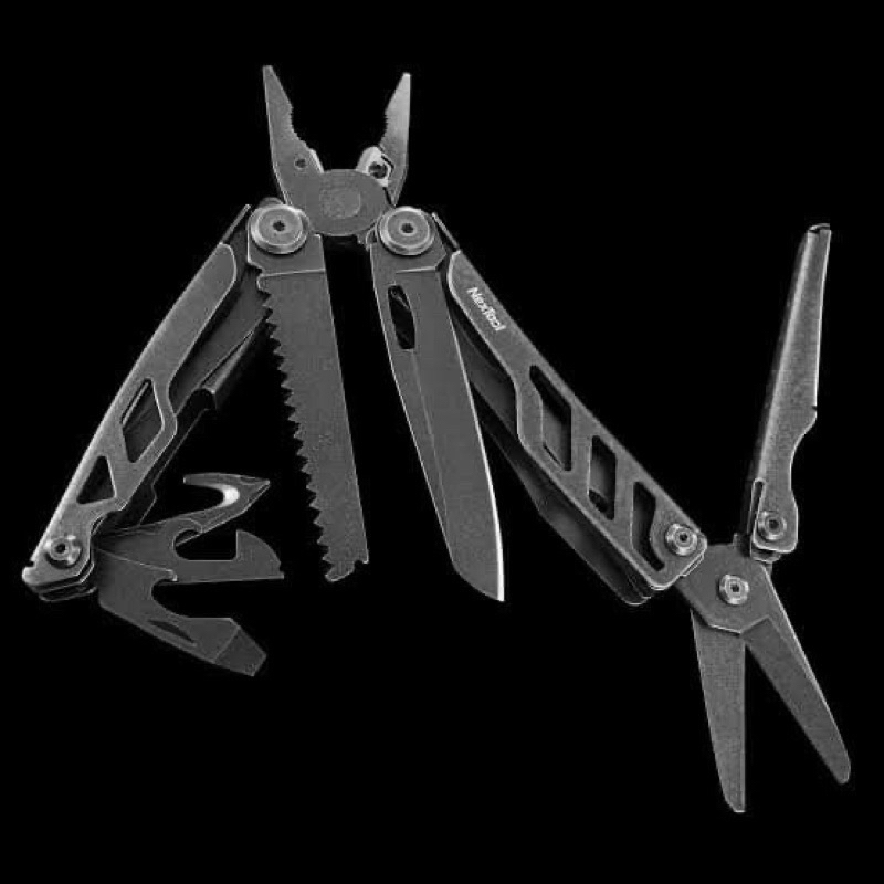 [พร้อมส่ง] Nextool Flagship Pro 16in1 Function Knife Stainless Steel  มีด มีดพก มีดพับ มีดอเนกประสงค์ มีดแคมป์ปิ้ง ราคา ถูกที่สุด ดีลบีเคเค แกลเลอรีภาพที่ 3