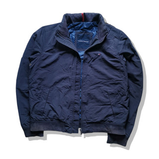 TOMMY HILFIGER Hooded Jacket รอบอก 48”