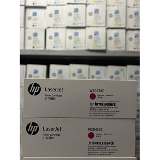 HP 416XC W2043XC Magenta ตลับหมึกโทนเนอร์ สีม่วงแดง