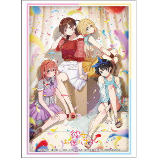 Bushiroad Sleeve HG Vol.3640 Rent-A-Girlfriend 2nd Season