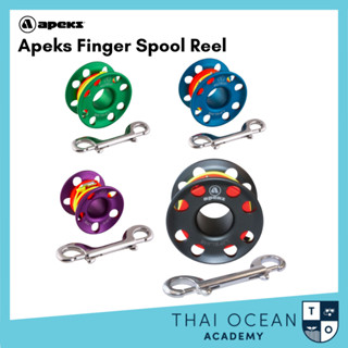 Apeks Finger Spool Reel รอกสำหรับดำน้ำ