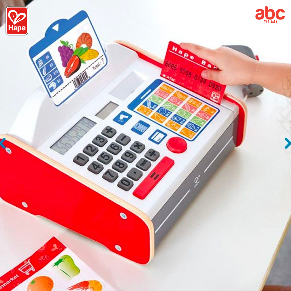 HAPE Beep 'n' Buy Cash register	แคชเชียร์ปี๊บๆ	3Y+ รูปที่ 7