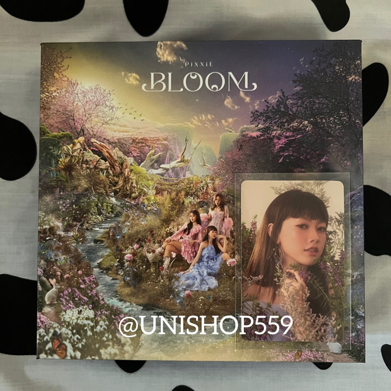 อัลบั้ม Bloom - PIXXIE ของครบได้การ์ด 1 ใบ