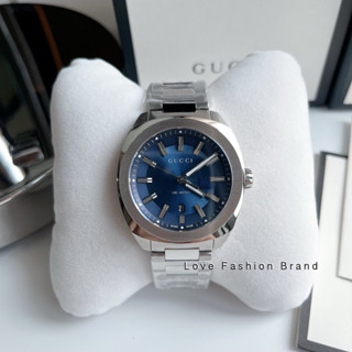 👑ผ่อน0%~แท้100%👑 นาฬิกาข้อมือ/G/U,C/C/I GG2570 YA142303 Blue Dial