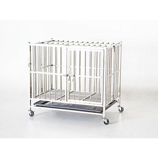 Stainless steel cage กรงสแตนเลส เกรด201 52x72x78 cm JC78