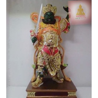 ท้าวจตุโลกบาล จีน หรือ ซื่อต้าจินกัง จำหน่ายยกชุด4พระองค์(ราคาที่โชว์เป็นราคาชุด4พระองค์)