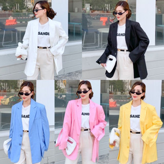 Seoulsister.store | Demi Blazer