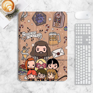 anime harry potter เคส iPad air 1/2/3/4/5 mini6 เคสไอแพด 10.2 gen 7/8/9 เคสซิลิโคน มีที่ใส่ปากกา 2022 pro11 gen10 case