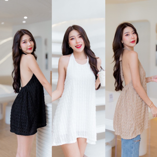 Ppickme•TN2301 litta B-dress  Litta B เดรสคอโบว์ 🎀