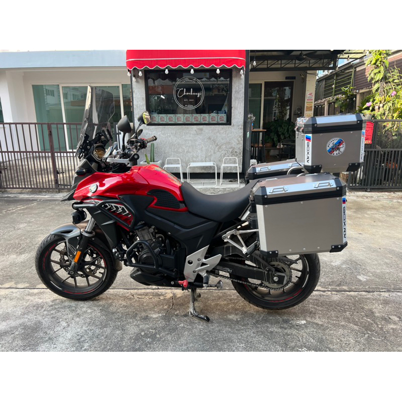 HONDA CB500X 2012-2023 ปิ๊บBOXADV ปิ๊บข้างCB500X กล่องข้างCB500X ปิ๊บCB500X ปิ๊บหลังCB500X กล่องหลัง