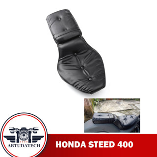 เบาะรองนั่งมอเตอร์ไซค์ Honda Steed 400 Steed 600 Shadow VLX 400/600 VT600 เบาะรถมอเตอร์ไซค์ เบาะรองนั่ง