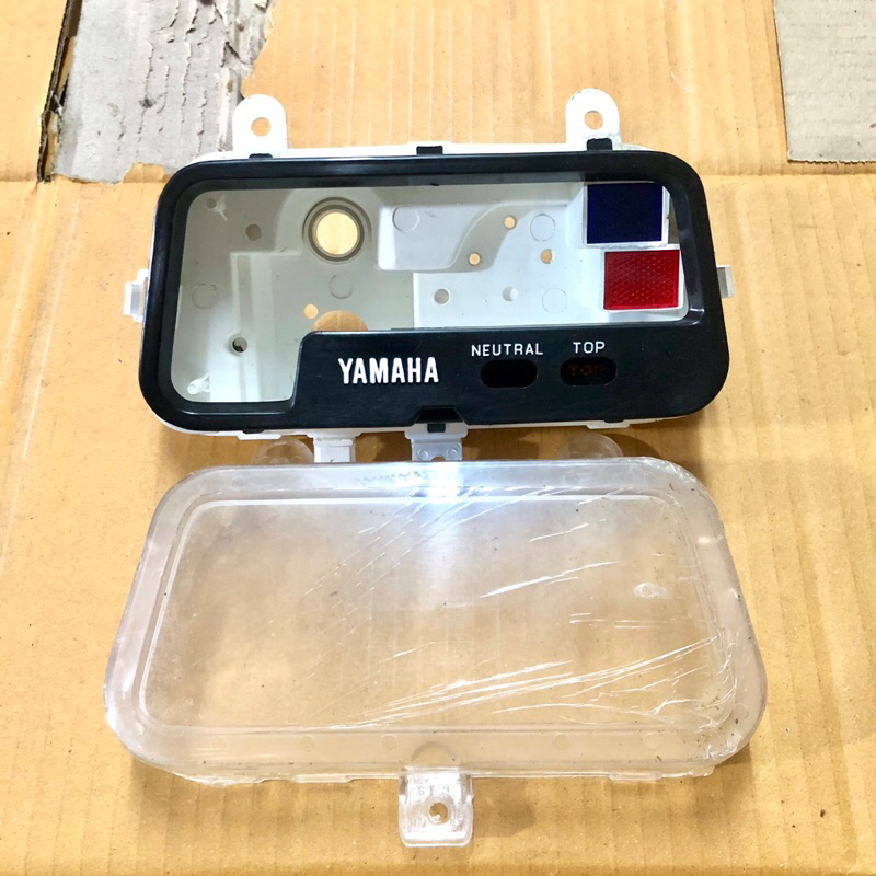 กรอบเรือนไมล์ yamaha mate100 alfa