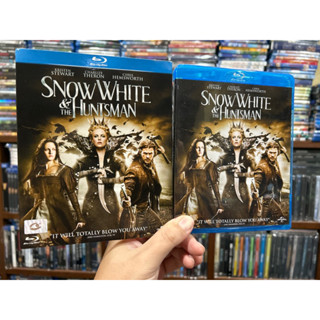 Snow White &amp; Hustman : มีเสียงไทย / บรรยายไทย #รับซื้อ Blu-ray แท้