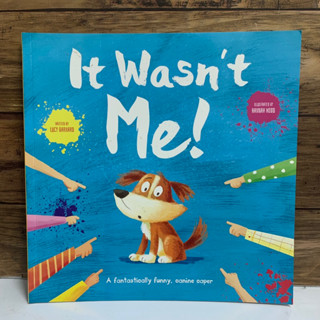 It Wasn’t Me! (หนังสือมือ2)