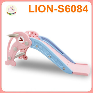 rabbittoys สไลเดอร์เด็ก สไลเดอร์เด็กเล่น สไลเดอร์ปลาโลมา สุดน่ารัก สีสันสวยงาม รุ่น 6084