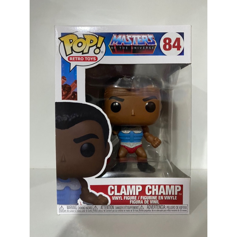 Funko Pop Clamp Champ Masters Of The Universe 84