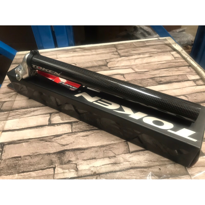 หลักอานคาร์บอน Token 31.6