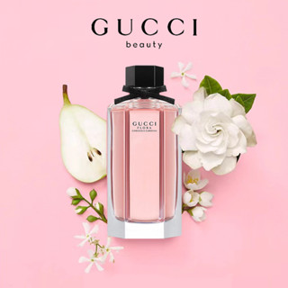 Gucci Flora Gorgeous Gardenia for Women Eau de Toilette 100ml น้ำหอมผู้หญิง Gucci