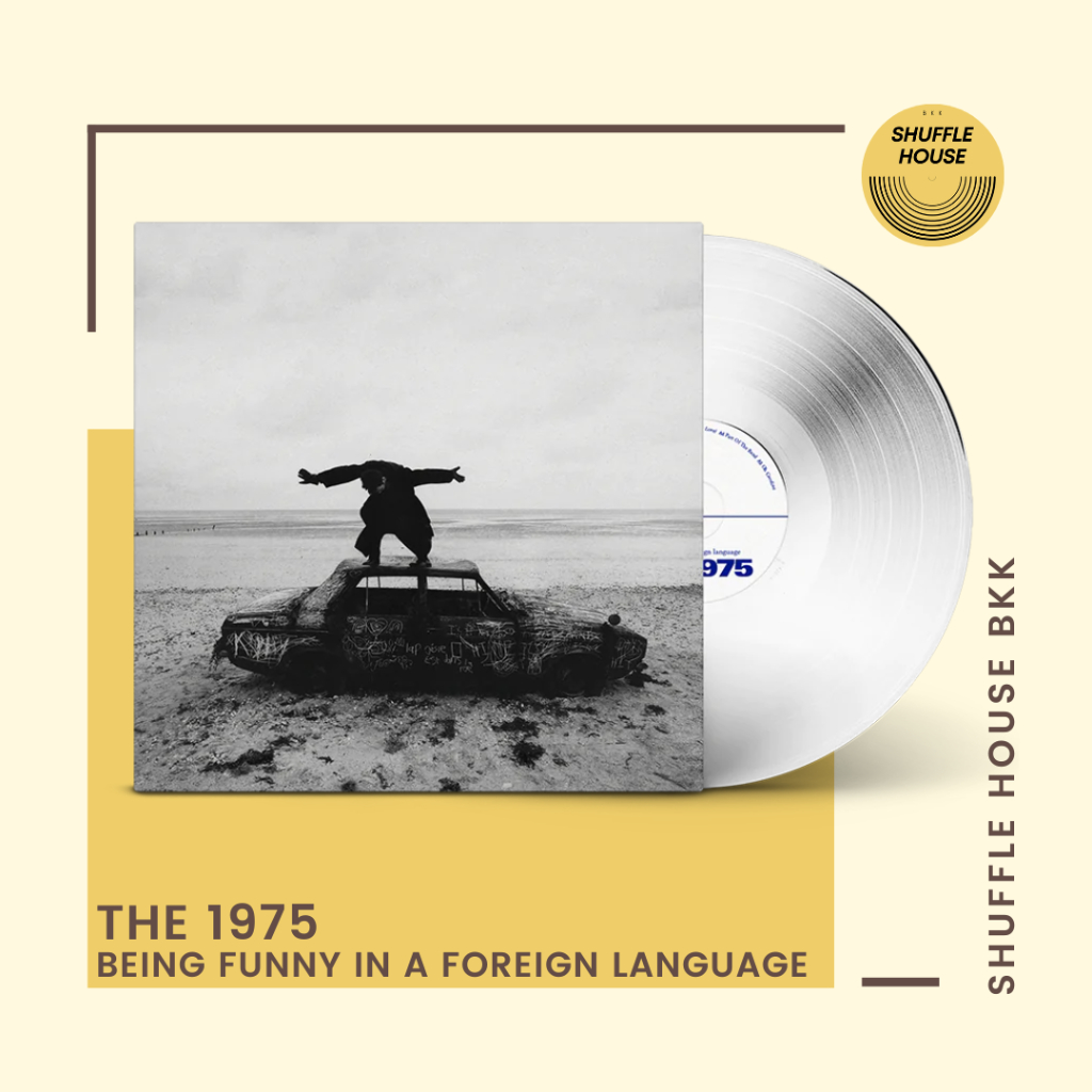 (SALE_พร้อมส่ง) The 1975 Being Funny In A Foreign Language Vinyl แผ่นเสียง/แผ่นไวนิล/แผ่นใหม่ซีล