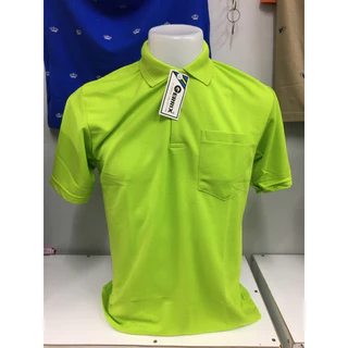 Polo จูติ มีกระเป๋า แขนปล่อย ยี่ห้อ Gerix(เกอริกซ์) งานเย็บประณีต เนื้อหนานิ่ม ใส่สบาย