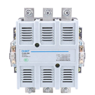 แมกเนติกคอนแทคเตอร์ Magnetic Contactor รุ่น CJ20 250-400A 220VAC "CHINT"