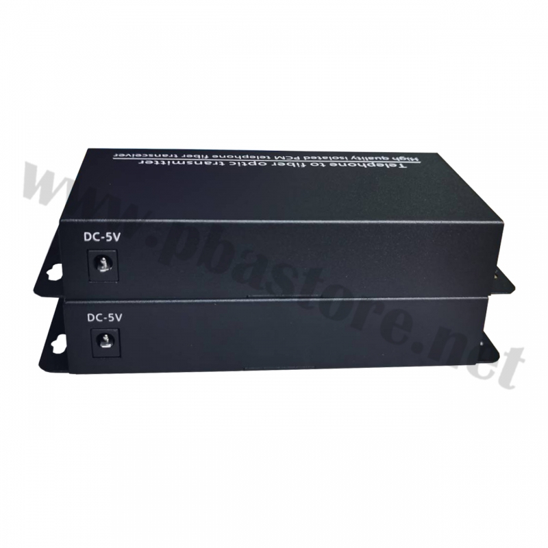 PCM VOICE TO PHONE FIBER OPTIC(SC) 8CH HYPERLINK - รูปที่ 3