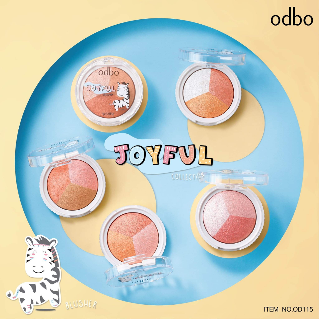 ODBO Joyful Collection Blusher OD115