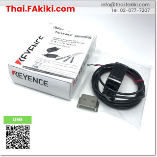 พร้อมส่ง,(A)Unused, FW-V20 Ultrasonic Sensor Amplifier ,อัลตราโซนิกเซนเซอร์แอมพลิฟายเออร์ สเปค - ,KEYENCE (66-006-653)