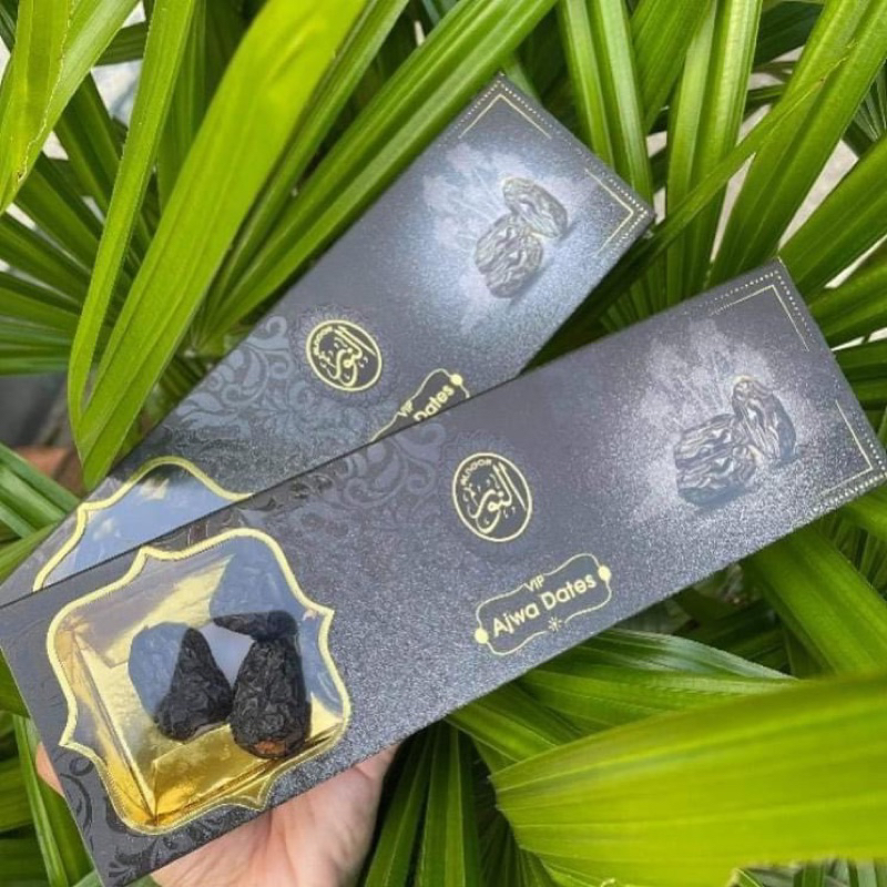 ( ลอตใหม่ล่าสุด 2026 ) Al Noor อินทผลัมอัจวะมาดินะVIP ไซส์ Jumbo ขนาด 1 กิโลกรัม นำเข้าจากประเทศซาอุดิอาระเบีย 🇸🇦