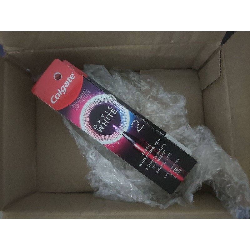 Colgate Optic White 2 แบบคู่