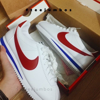 รองเท้า Nike Classic Cortez Leather "Forrest Gump" 🌵🌈🔥 สินค้าพร้อมกล่อง