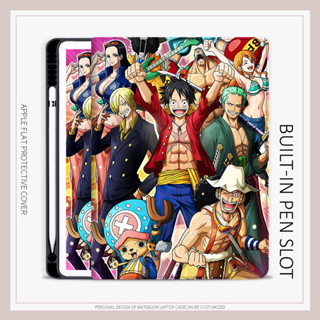 air 4 5 with pen slot gen 7 8 9 10.2 2017/18 gen10 One Piece เคสไอแพด pro11 2022 เคสไอแพด เคส ipad case mini 4 5 6