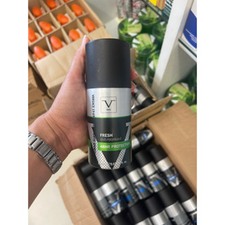 V Italia Fresh Fragranced Body Spray, 150 ml.