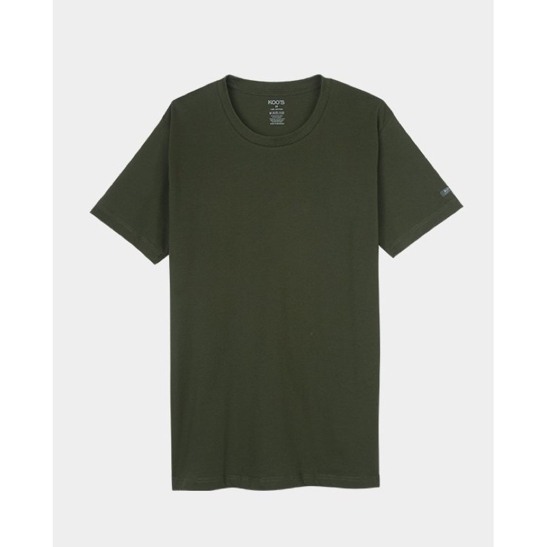 เสื้อkoo’sคอกลมแขนสั้น