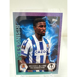 2022 Topps UEFA Champions League Summer Signings Real Sociedad