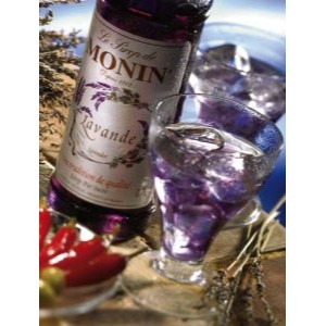 (HomeKoffee) MONIN Lavender Syrup โมนิน ไซรัปลาเวนเดอร์ บรรจุขวด 700 ml น้ำเชื่อม MONIN กลิ่น “Lavender”